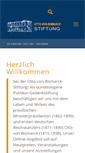 Mobile Screenshot of bismarck-stiftung.de